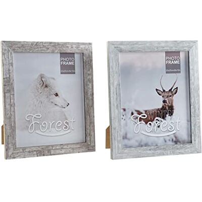 DKD Home Decor Kristal Beigegrijs Fotolijst - Photo Frame DKD Home Decor Kristal Beigegrijs Fotolijst - Photo Frame