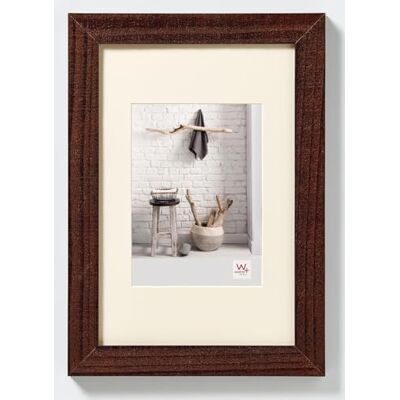 Walther Design Walnoot Ruwe Fotolijst - Fotolijst Walther Design Walnoot Ruwe Fotolijst - Fotolijst