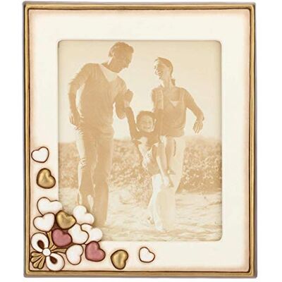 THUN Keramische Fotolijst - Hart Liefdessymbool - Grote Fotolijst - Romantisch Geschenk THUN Keramische Fotolijst - Hart Liefdessymbool - Grote Fotolijst - Romantisch Geschenk