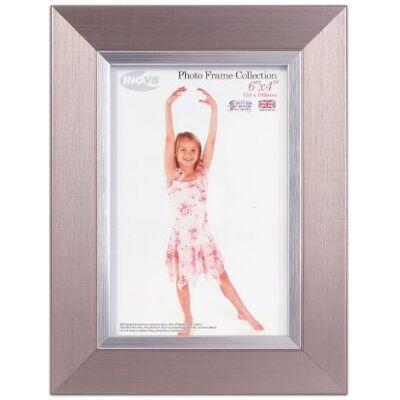 INOV8 Digital Distribution Fotolijst, zilver, 10 x 15 cm INOV8 Digital Distribution Fotolijst, zilver, 10 x 15 cm