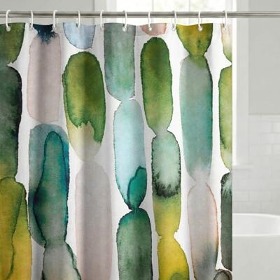 Americanflat 180x188 Douchegordijn Waterbestendig Lang Douchegordijn met Duurzame Metalen Oogringen en 12 Haken 100% Polyester Multi Badkamer Gordijnen Blauwe Ovaal Americanflat 180x188 Douchegordijn Waterbestendig Lang Douchegordijn met Duurzame Metalen Oogringen en 12 Haken 100% Polyester Multi Badkamer Gordijnen Blauwe Ovaal