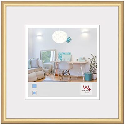 walther design fotolijst goud 13 x 13 cm Nieuw Lifestyle Kunststof Fotolijst KV313G walther design fotolijst goud 13 x 13 cm Nieuw Lifestyle Kunststof Fotolijst KV313G
