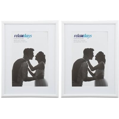 RELAXDAYS Fotolijst Set - 15x20 cm, Wit RELAXDAYS Fotolijst Set - 15x20 cm, Wit