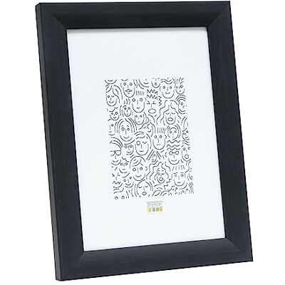 Deknudt S54SF9 Zwart Houten Fotolijst - Fotolijst Deknudt S54SF9 Zwart Houten Fotolijst - Fotolijst