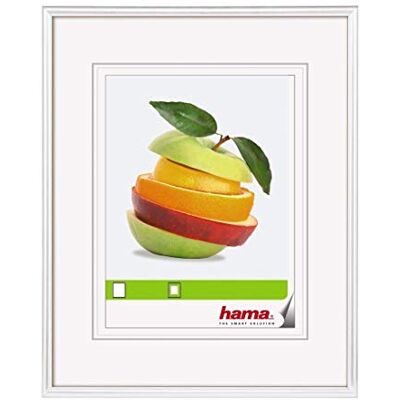 Hama Kunststof fotolijst "Sevilla" (framegrootte 50 x 70 cm met rand 13 x 20 mm, voor foto 30 x 45 cm) wit Hama Kunststof fotolijst "Sevilla" (framegrootte 50 x 70 cm met rand 13 x 20 mm, voor foto 30 x 45 cm) wit