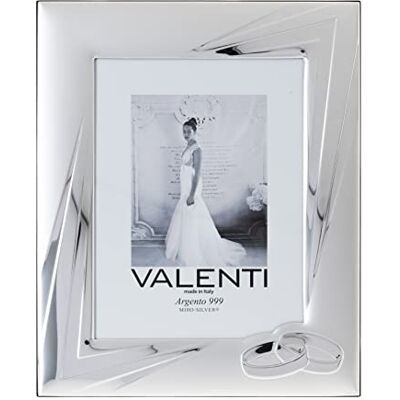 Valenti & Co. Zilveren Fotolijst - 18x24 - Geschenk voor bruiloft of ouders Valenti & Co. Zilveren Fotolijst - 18x24 - Geschenk voor bruiloft of ouders