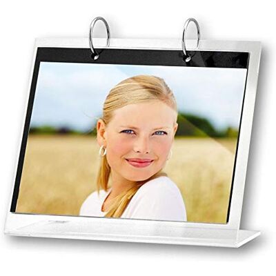 Zep Italia Kurk Fotolijst - 10x15cm - Transparant - AP560A Zep Italia Kurk Fotolijst - 10x15cm - Transparant - AP560A