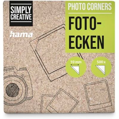 Hama Jumbo Fine Art Fotoalbum (30 x 30 cm, 100 pagina's, 50 vellen, met uitsparing voor foto-inzet), Fokken, doorzichtig, 1000 Stuk Hama Jumbo Fine Art Fotoalbum (30 x 30 cm, 100 pagina's, 50 vellen, met uitsparing voor foto-inzet), Fokken, doorzichtig, 1000 Stuk