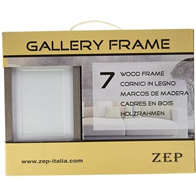 Zep Gallery Fotolijst - Bruin - Fotolijst Zep Gallery Fotolijst - Bruin - Fotolijst