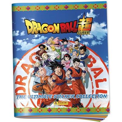 Panini Dragon Ball Super The Ultimate Album Panini Dragon Ball Super The Ultimate Album