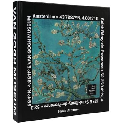 Grupo Erik Photo Album Self Adhesive Van Gogh Museum Polaroid Photo Album 6.3 x 6.3 inches 16 x 16 cm, 11 Double Sided Pages, Hardcover Instax Photo Album Van Gogh Gifts Under 15 Pounds Grupo Erik Photo Album Self Adhesive Van Gogh Museum Polaroid Photo Album 6.3 x 6.3 inches 16 x 16 cm, 11 Double Sided Pages, Hardcover Instax Photo Album Van Gogh Gifts Under 15 Pounds