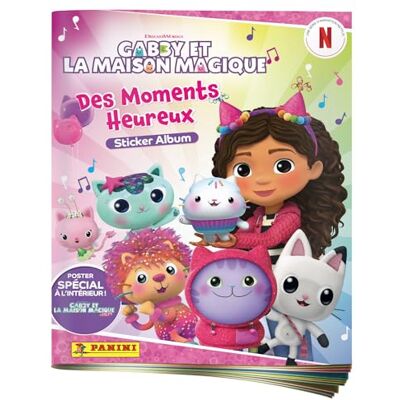 Panini Gabby EN HET Magische Huis 2 Happy Moments Album Panini Gabby EN HET Magische Huis 2 Happy Moments Album