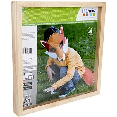 Artemio Fotolijst - Gelakt hout 30x30cm Artemio Fotolijst - Gelakt hout 30x30cm