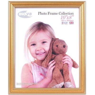 INOV8 Framing PFES-GOLD-108 Frame, Goud 600, 10x8 INOV8 Framing PFES-GOLD-108 Frame, Goud 600, 10x8