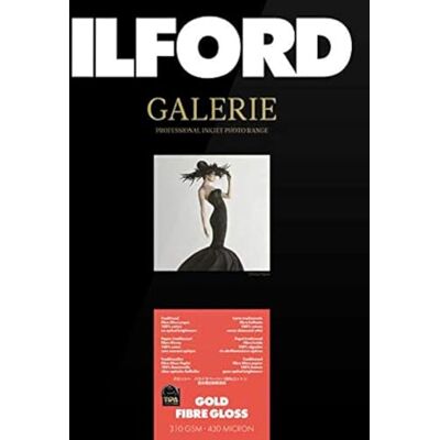 Ilford Galerie 2005066-25 vellen A3-papier, kleur: zwart Ilford Galerie 2005066-25 vellen A3-papier, kleur: zwart