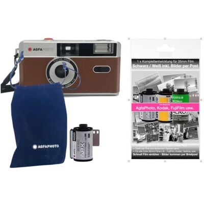 Agfa - AG603002BE - Camera kit met zwart-wit film Agfa - AG603002BE - Camera kit met zwart-wit film