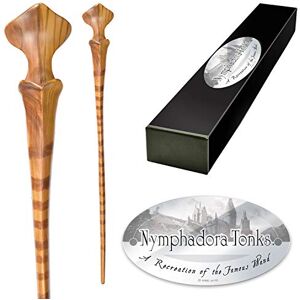 The Noble Collection Nymphadora Tonks personage wand 38 cm Harry Potter muur met metalen naamtag Harry Potter film set film rekwisieten muren The Noble Collection Nymphadora Tonks personage wand 38 cm Harry Potter muur met metalen naamtag Harry Potter film set film rekwisieten muren