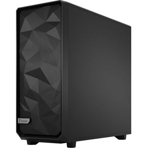 Fractal Design Meshify 2 XL TG Light, flexibele ATX Full Tower computerbehuizing met licht getint gehard glas zijpaneel, zwart, FD-C-MES2X-02 Fractal Design Meshify 2 XL TG Light, flexibele ATX Full Tower computerbehuizing met licht getint gehard glas zijpaneel, zwart, FD-C-MES2X-02