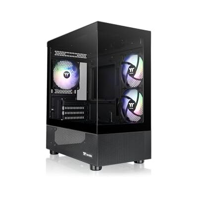 Thermaltake View 170 TG ARGB Micro Chassis Black Thermaltake View 170 TG ARGB Micro Chassis Black