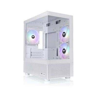 Thermaltake View 170 TG ARGB Micro Chassis Snow Thermaltake View 170 TG ARGB Micro Chassis Snow