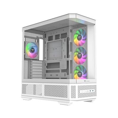 Thermaltake View 370 TG ARGB Mid Tower Chassis Sneeuw Thermaltake View 370 TG ARGB Mid Tower Chassis Sneeuw
