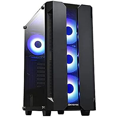 Chieftec GS-01B-OP centrale eenheid Tower Zwart Chieftec GS-01B-OP centrale eenheid Tower Zwart
