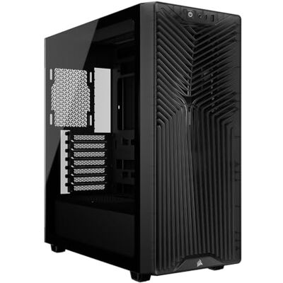 Corsair 3200D RS Mid Tower PC-behuizing – Rookkleurig 3 RS120-Ventilatoren Inbegrepen, Compatibel Met 360 mm Radiator, Compatibel Met Moederborden Met Omgekeerde Aansluiting Corsair 3200D RS Mid Tower PC-behuizing – Rookkleurig 3 RS120-Ventilatoren Inbegrepen, Compatibel Met 360 mm Radiator, Compatibel Met Moederborden Met Omgekeerde Aansluiting