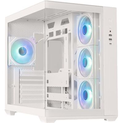 BITFENIX Cube AL118 pc-behuizing (wit) BITFENIX Cube AL118 pc-behuizing (wit)