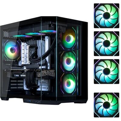 BITFENIX T10 ARGB - ATX Cube PC-behuizing - Zwart BITFENIX T10 ARGB - ATX Cube PC-behuizing - Zwart