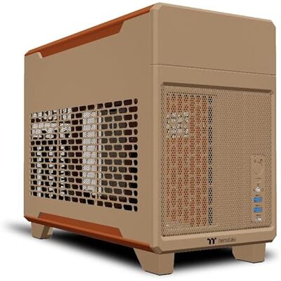 Thermaltake TR100 Mini Tower Super Compact Gravel Sand Thermaltake TR100 Mini Tower Super Compact Gravel Sand