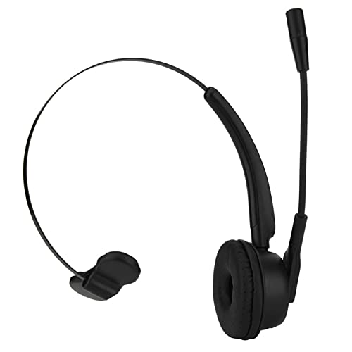 Ozgkee Center-headset met Microfoon Callcenter-headset 12 Uur Oproepruisonderdrukkende Callcenter-hoofdtelefoon