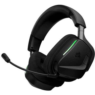 Corsair VOID v2 MAX Wireless Bluetooth Gamingheadset voor Xbox – Carbon 70 Uur Batterijduur, Ruimtelijk Dolby Atmos-geluid, 2,4 GHz/Bluetooth, RGB, iCUE – Xbox, PlayStation, PC, Switch, Mac, Mobiel Corsair VOID v2 MAX Wireless Bluetooth Gamingheadset voor Xbox – Carbon 70 Uur Batterijduur, Ruimtelijk Dolby Atmos-geluid, 2,4 GHz/Bluetooth, RGB, iCUE – Xbox, PlayStation, PC, Switch, Mac, Mobiel