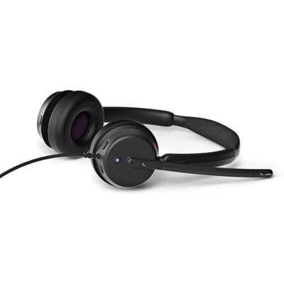EPOS IMPACT 400 – On-Ear Headset met kabel, Hybride ANC en USB-C/USB-A – Gecertificeerd voor Microsoft Teams EPOS IMPACT 400 – On-Ear Headset met kabel, Hybride ANC en USB-C/USB-A – Gecertificeerd voor Microsoft Teams