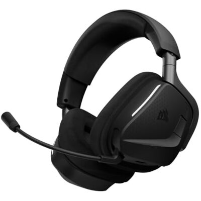 Corsair VOID v2 MAX Wireless Bluetooth Gamingheadset voor Xbox – Carbon 70 Uur Batterijduur, Ruimtelijk Dolby Atmos-geluid, 2,4 GHz/Bluetooth, RGB, iCUE – Xbox, PlayStation, PC, Switch, Mac, Mobiel Corsair VOID v2 MAX Wireless Bluetooth Gamingheadset voor Xbox – Carbon 70 Uur Batterijduur, Ruimtelijk Dolby Atmos-geluid, 2,4 GHz/Bluetooth, RGB, iCUE – Xbox, PlayStation, PC, Switch, Mac, Mobiel