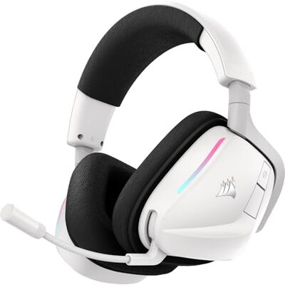 Corsair VOID v2 Draadloze Gaming Headset met Bluetooth – Dual Tone Voor PC, PS5, PS4, Switch & Mobiel, Dolby Atmos, Dubbele Draadloze Multiplatform, Lange Batterijduur, Snel Opladen Corsair VOID v2 Draadloze Gaming Headset met Bluetooth – Dual Tone Voor PC, PS5, PS4, Switch & Mobiel, Dolby Atmos, Dubbele Draadloze Multiplatform, Lange Batterijduur, Snel Opladen