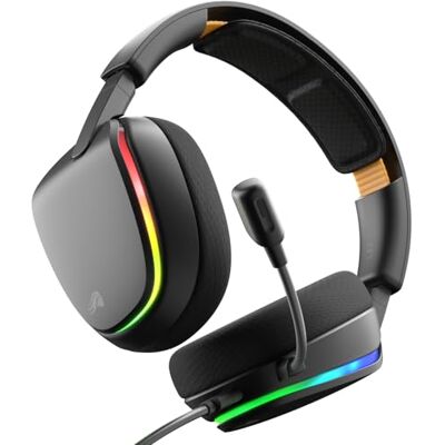 GLORIOUS Ghs Eternal Rgb, Stereo Rgb Headset Voor Pc, Ps5, Ps4, Switch, Custom-Tuned, Gekantelde Drivers, Verstelbare, Kristalheldere, Afneembare Mic, Usb-C, Duurzaam, Dag/Nacht Comfort, Zwart GLORIOUS Ghs Eternal Rgb, Stereo Rgb Headset Voor Pc, Ps5, Ps4, Switch, Custom-Tuned, Gekantelde Drivers, Verstelbare, Kristalheldere, Afneembare Mic, Usb-C, Duurzaam, Dag/Nacht Comfort, Zwart