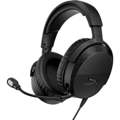 HyperX CloudX Stinger 3 Gaming-hoofdtelefoon met kabel voor Xbox 3,5 mm jackstekker, 50 mm driver, microfoon met ruisonderdrukking, verstelbare hoofdband, zwart HyperX CloudX Stinger 3 Gaming-hoofdtelefoon met kabel voor Xbox 3,5 mm jackstekker, 50 mm driver, microfoon met ruisonderdrukking, verstelbare hoofdband, zwart