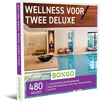 BONGO Bon Wellness voor twee Deluxe 1 uitgebreid wellnessarrangement voor 2 personen Cadeaukaart cadeau voor man of vrouw BONGO Bon Wellness voor twee Deluxe 1 uitgebreid wellnessarrangement voor 2 personen Cadeaukaart cadeau voor man of vrouw