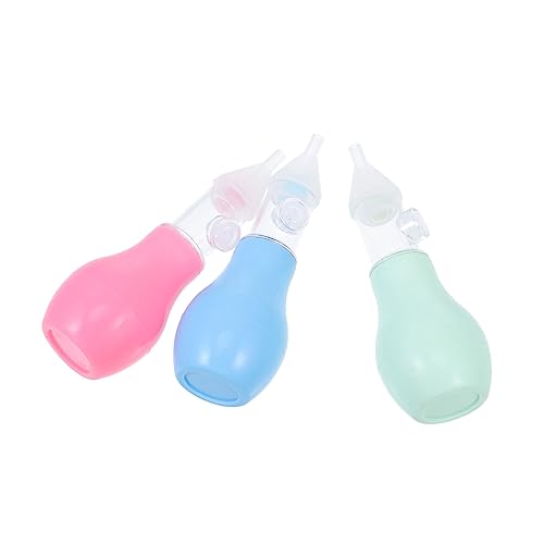 Toyvian 3 Stks Anti Reflux Neuszuiger Baby Neus Zuignap Platen Voor Baby'S Neus Sucker Bulb Baby Zuig Kommen En Platen Neus Sucker Voor Voor Baby Booger Sucker