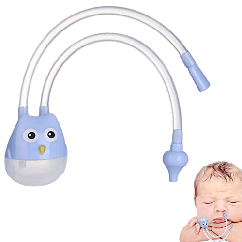 Generic Neuszuiger Neuszuigerzuiger voor baby's   Handmatige neuszuiger, neuszuiger voor zuigelingen, neuszuiger, neusreiniger voor peuters, slijmzuiger voor