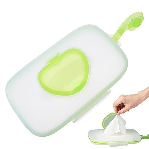 Hrippy Baby Nat Veeg Pouch Baby Doekjes Dispenser Natte Doekjes Houder Zakken Reizen Veeg Case Herbruikbare Hervulbare Draagbare Natte Doekjes Pouch Zakken