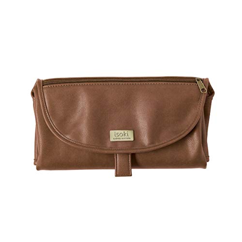 Isoki Verzorgingsmatje Clutch Redwood Brown