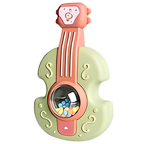 Dous Shaker-speelgoed voor baby's, Schudbeker voor baby's, Sensorisch speelgoed voor baby's Sensorische bijtring Muziekinstrument Kauwgrijpers Speelgoed
