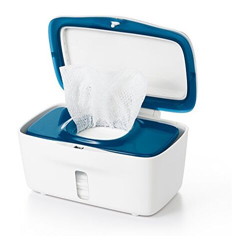 OXO Tot Perfect Pull Wipes-dispenser, marineblauw, 1 stuks (verpakking van 1)