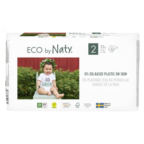 Eco by Naty NATY Ecologische luiers, T2 x 33 luiers