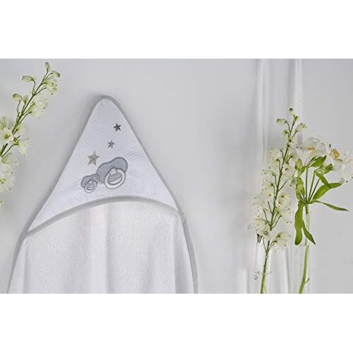 Piel,S.A. PIELSA Baby   badhanddoek   badhanddoek   badhanddoek   badhanddoek   badhanddoek voor baby's   winter   zachte badhanddoek   hygiënische badmat   kleur grijs   grootte 100 x 100 cm