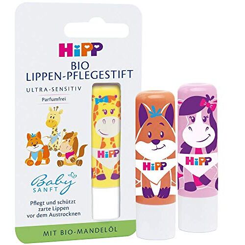 HiPP BabySoft  Baby Soft Biologische Lipverzorgingsstift, 4,8 g