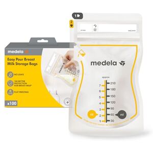 Medela Easy Pour Melkvoedingszakjes - 100 stuks Medela Easy Pour Melkvoedingszakjes - 100 stuks
