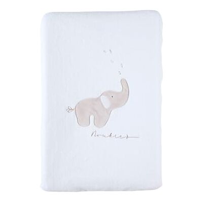 Noukie's Baby verschonmat Bali Moka Snow - Verschoningsmat Noukie's Baby verschonmat Bali Moka Snow - Verschoningsmat