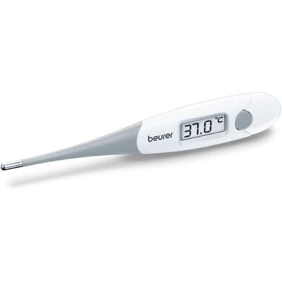 Beurer FT 15/1 koortsthermometer, wit/grijs Beurer FT 15/1 koortsthermometer, wit/grijs
